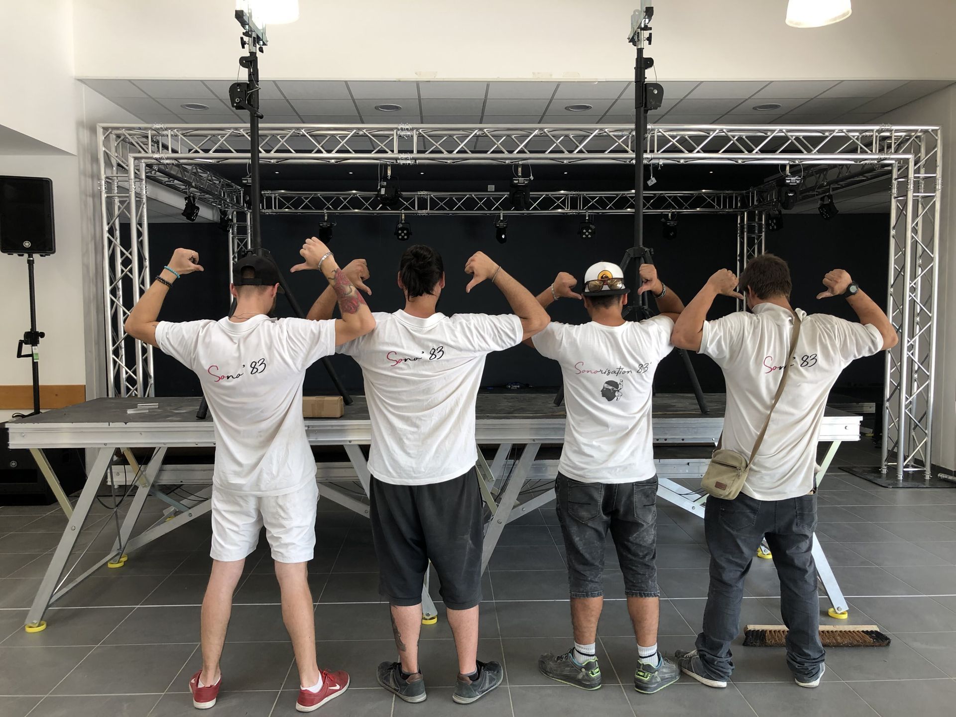 Odoo- Echantillon n° 3 pour trois colonnes