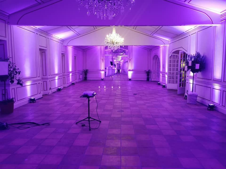 Spots par Led x4