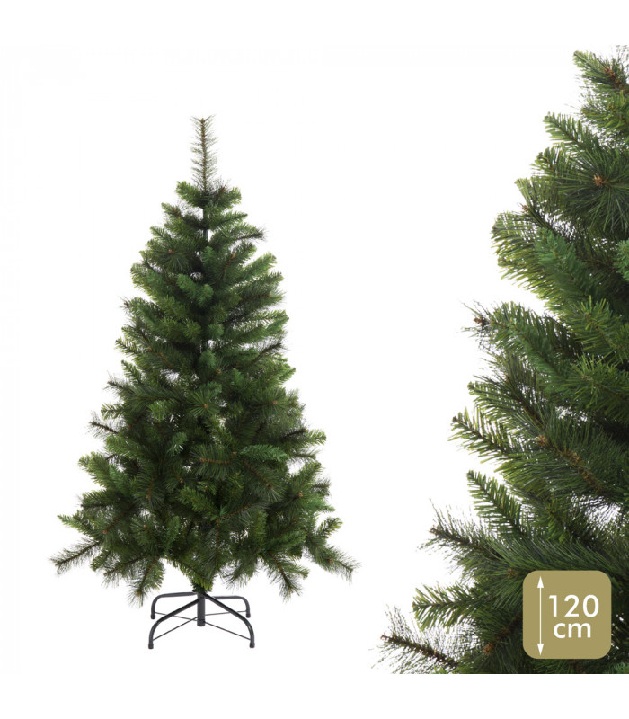 Sapin de Noël synthétique 120cm