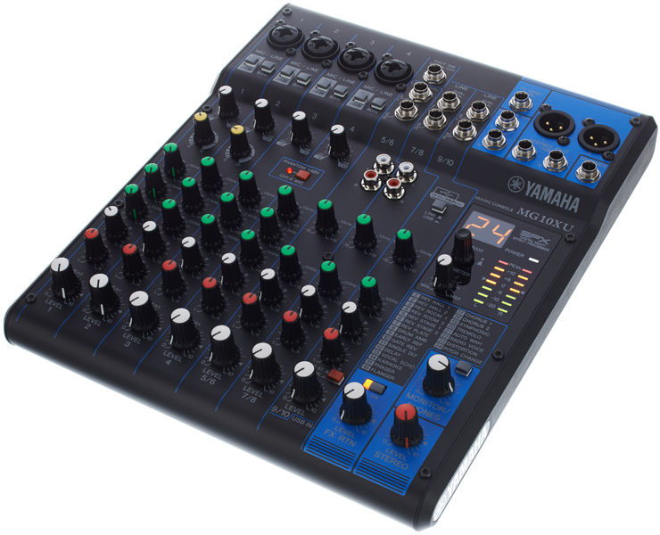 Table de Mixage - Yamaha MG10 XU