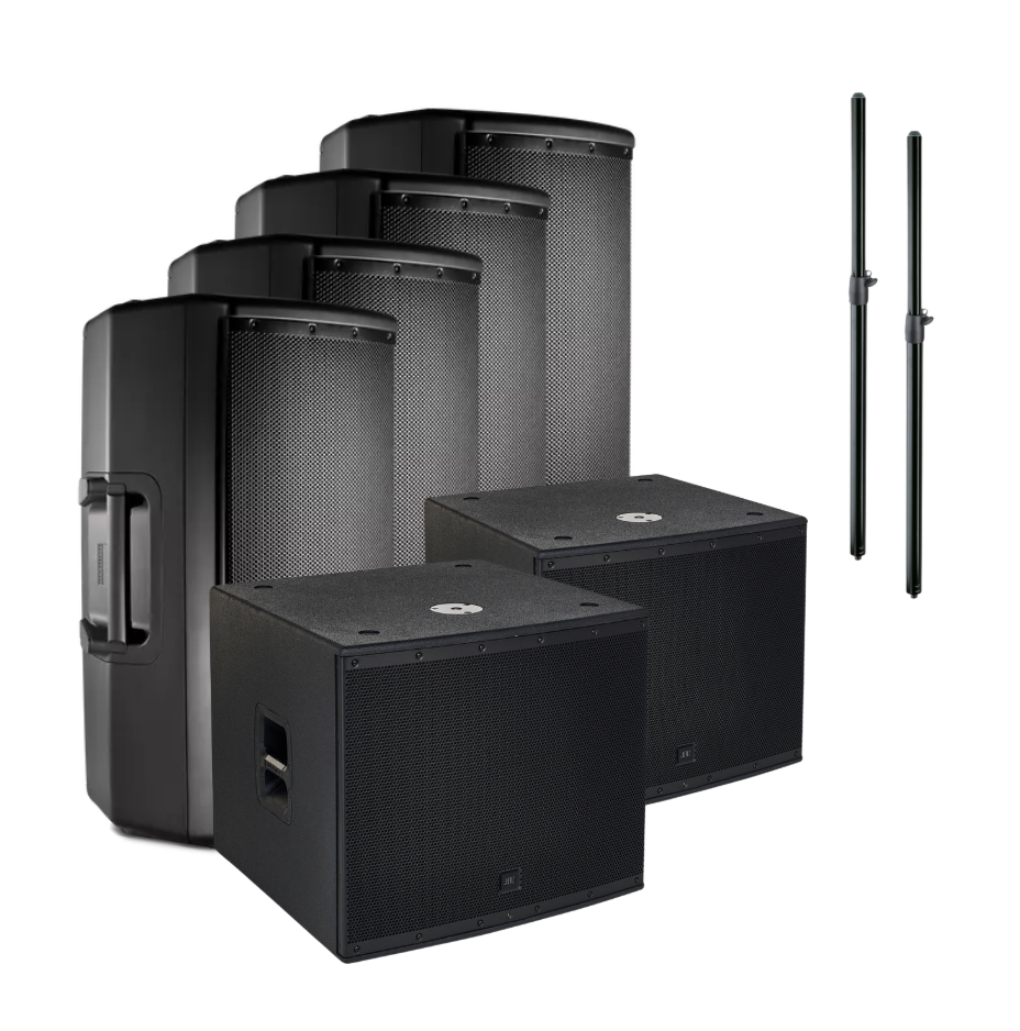 Pack JBL #4 (400 PAX)