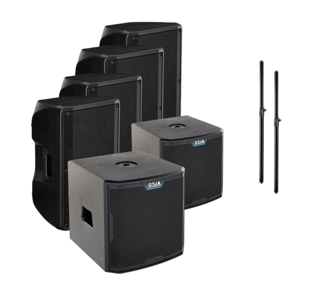 Pack Yamaha/Alto #4 (200 PAX)