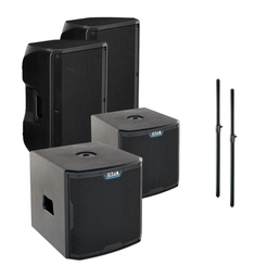 Pack Yamaha/Alto #3 (150 PAX)