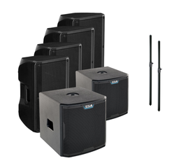 Pack Yamaha/Alto #4 (200 PAX)
